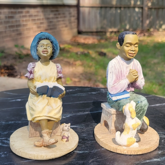 Vintage Black Americana Figurines - Picture 1 of 5